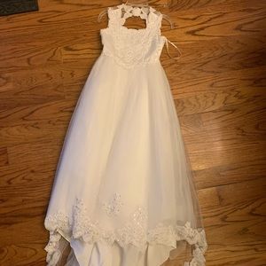 Size 8 Flower Girl Dress
